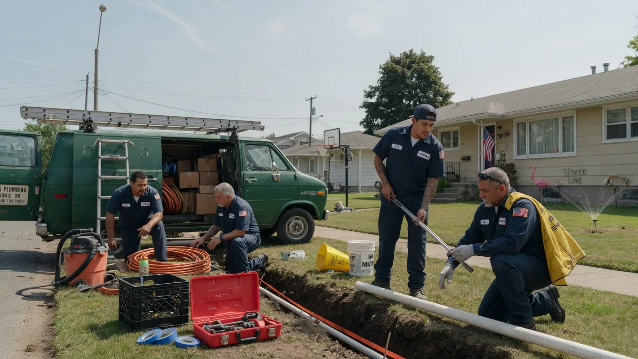 Gas Line Installation in Claymont, DE near me